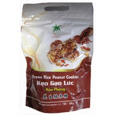 Brown Rice Peanut Cookies la972 